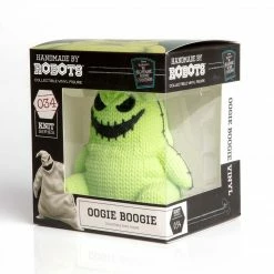 Promo ๐ Nightmare Before ๐ Christmas : Oogie Boogie Handmade By Robots Vinyl Figure ๐ฅฐ 10 Nightmare Before Christmas : Oogie Boogie Handmade By Robots Vinyl Figure