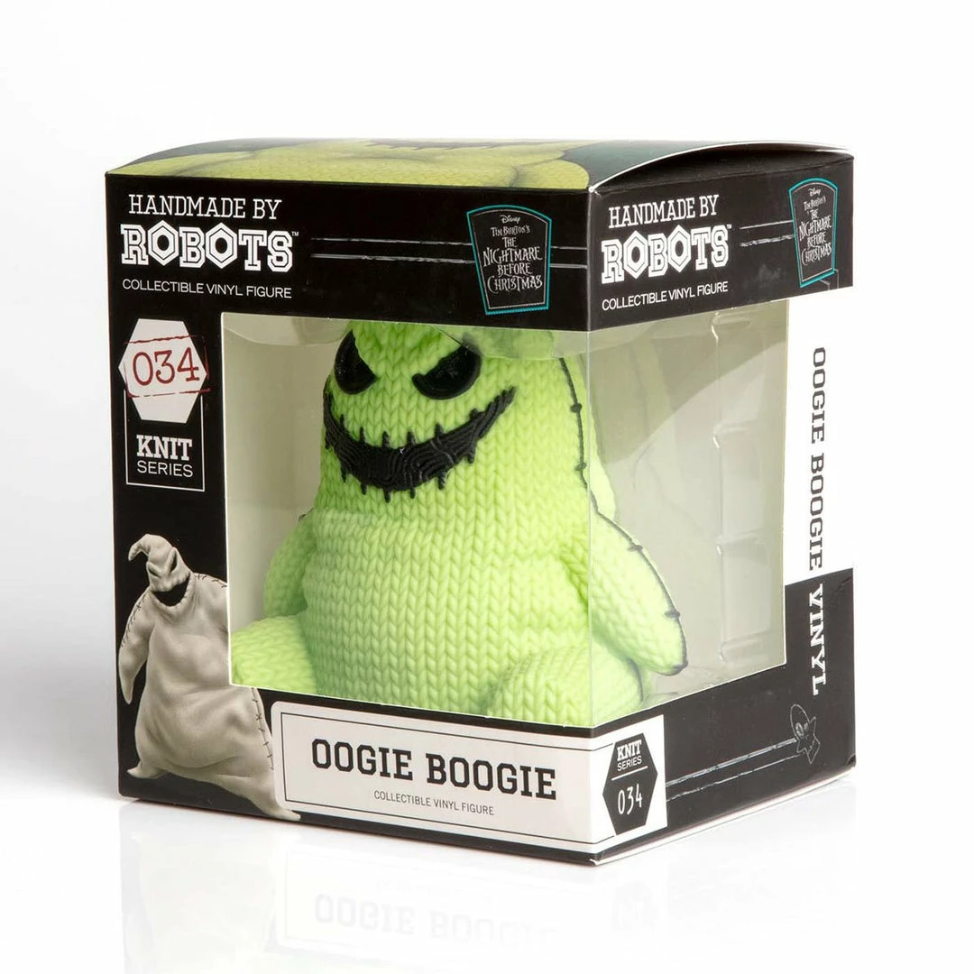 Promo ๐ Nightmare Before ๐ Christmas : Oogie Boogie Handmade By Robots Vinyl Figure ๐ฅฐ 6 Nightmare Before Christmas : Oogie Boogie Handmade By Robots Vinyl Figure