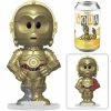 Vinyl Soda : Star Wars - C-3P0 W/ Chance Of Chase Funko Soda (Pre Order)