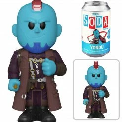 Vinyl Soda : Marvel - Yondu W/ Chance Of Chase Funko Soda (Pre Order)