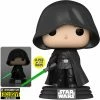 FUNKO POP Star Wars : Luke Skywalker (GITD) Entertainment Earth Exclusive