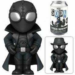 Vinyl Soda : Spider-Man - Noir W/ Chance Of Chase Funko Soda (Pre Order)