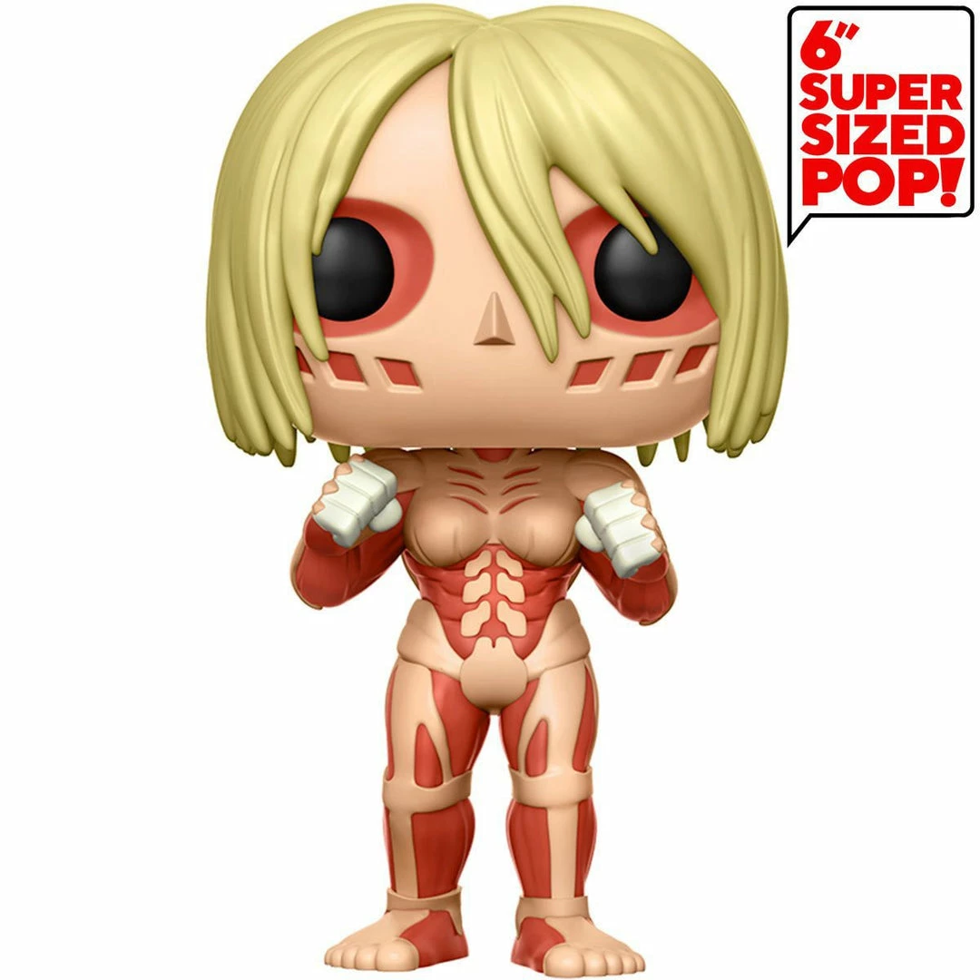 Cheapest π FUNKO POP Animation : Attack On Titan - Female Titan 6 Inch Damaged π 3 FUNKO POP Animation : Attack On Titan - Female Titan 6 Inch Damaged