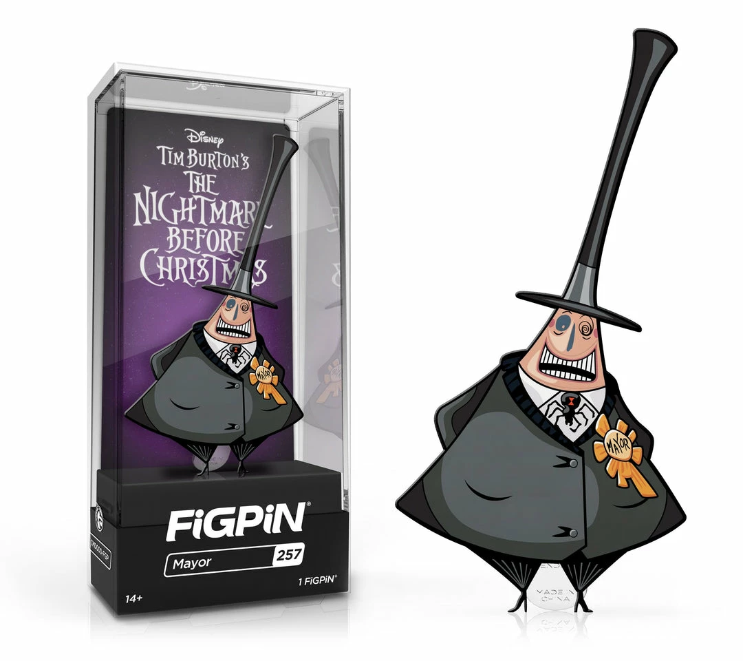 Deals π― Disney : Mayor FiGPiN #257 π 3 Disney : Mayor FiGPiN #257