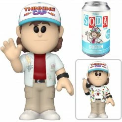 Vinyl Soda : Stranger Things - Dustin W/ Chance Of Chase Funko Soda (Pre Order)