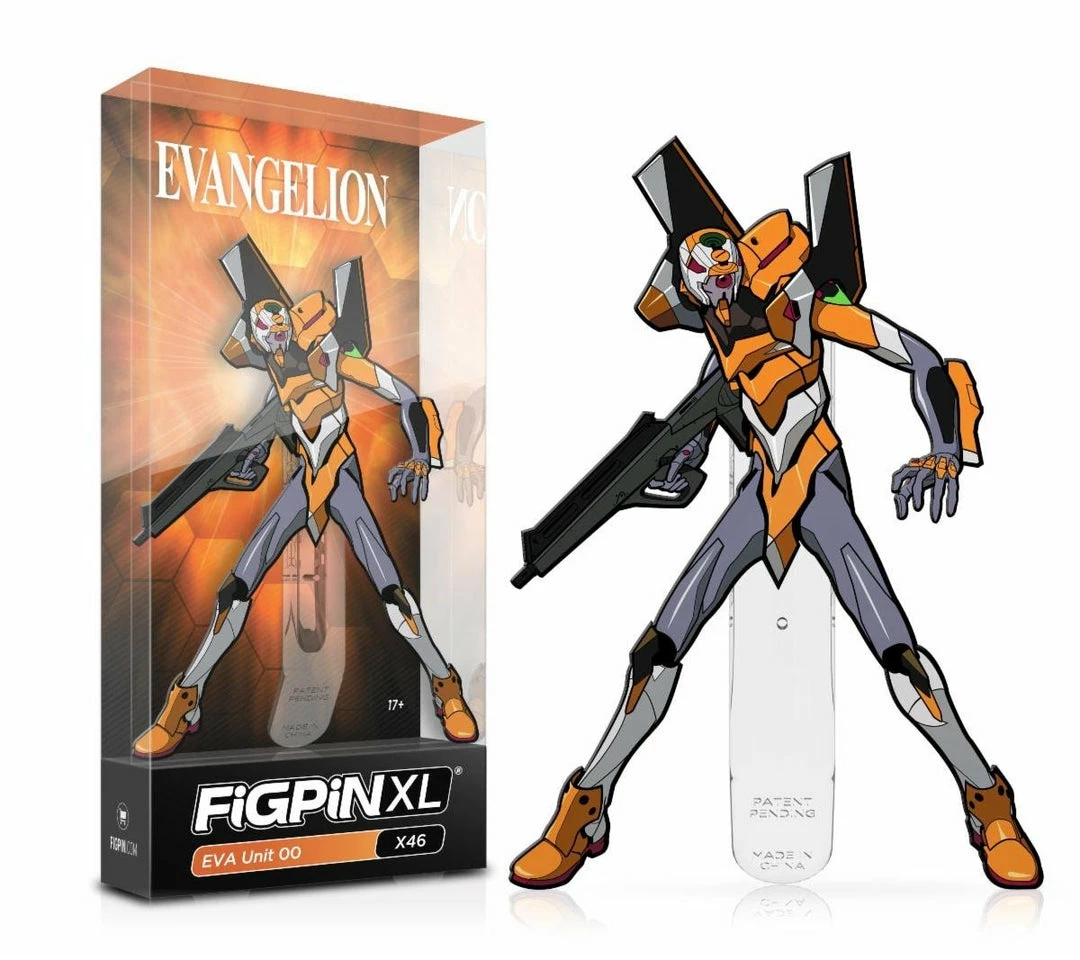 Outlet 😀 FIGPIN Evangelion : EVA Unit 00 #X46 🔥 3 FIGPIN Evangelion : EVA Unit 00 #X46