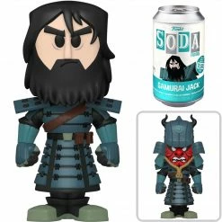 Vinyl Soda : Samurai Jack - Armored Jack W/ Chance Of Chase Funko Soda