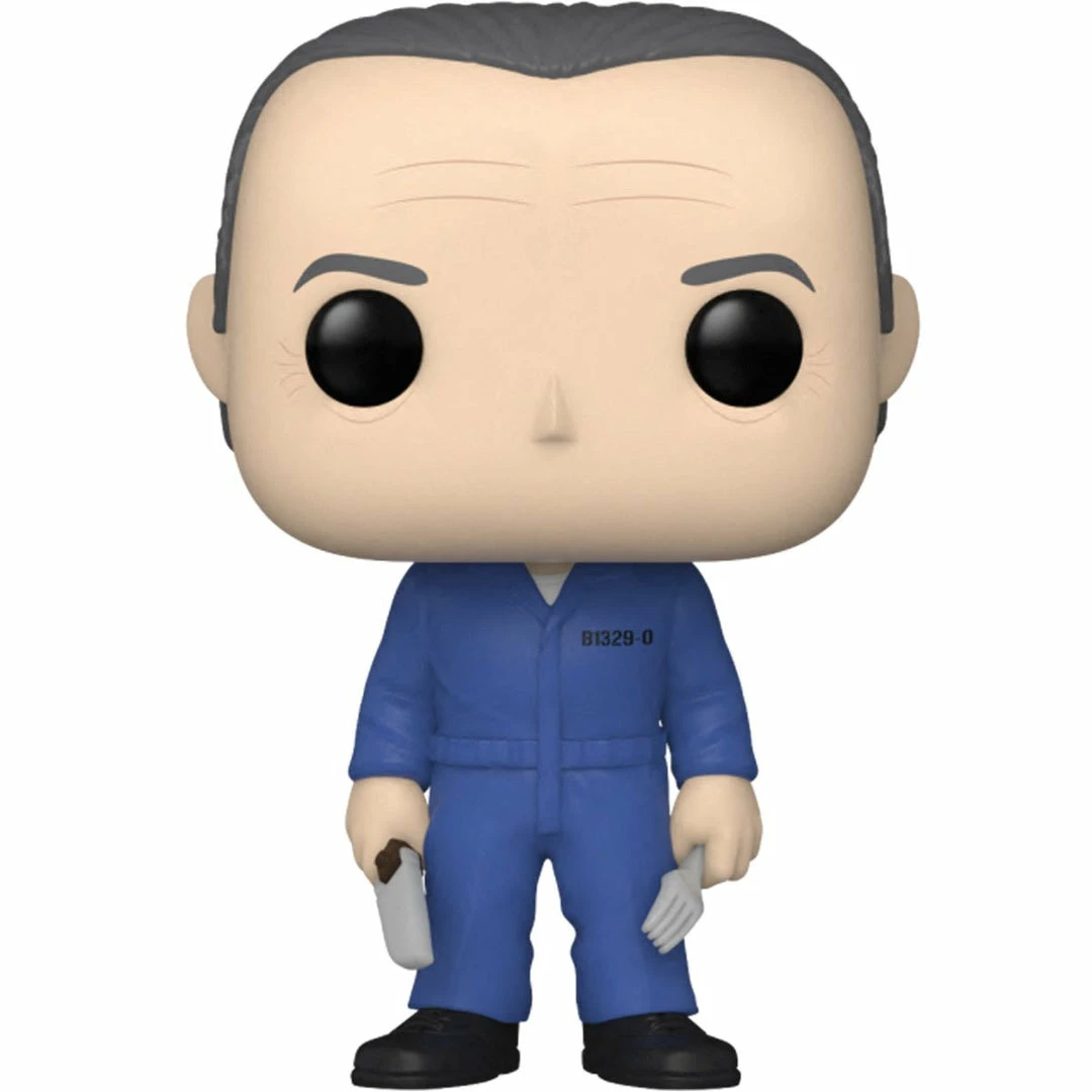 Deals ๐คฉ FUNKO POP Horror : Silence Of The Lambs - Hannibal (Pre Order) ๐ 3 FUNKO POP Horror : Silence Of The Lambs - Hannibal (Pre Order)