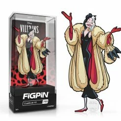 Disney Villains : Cruella De Vil FiGPiN #755