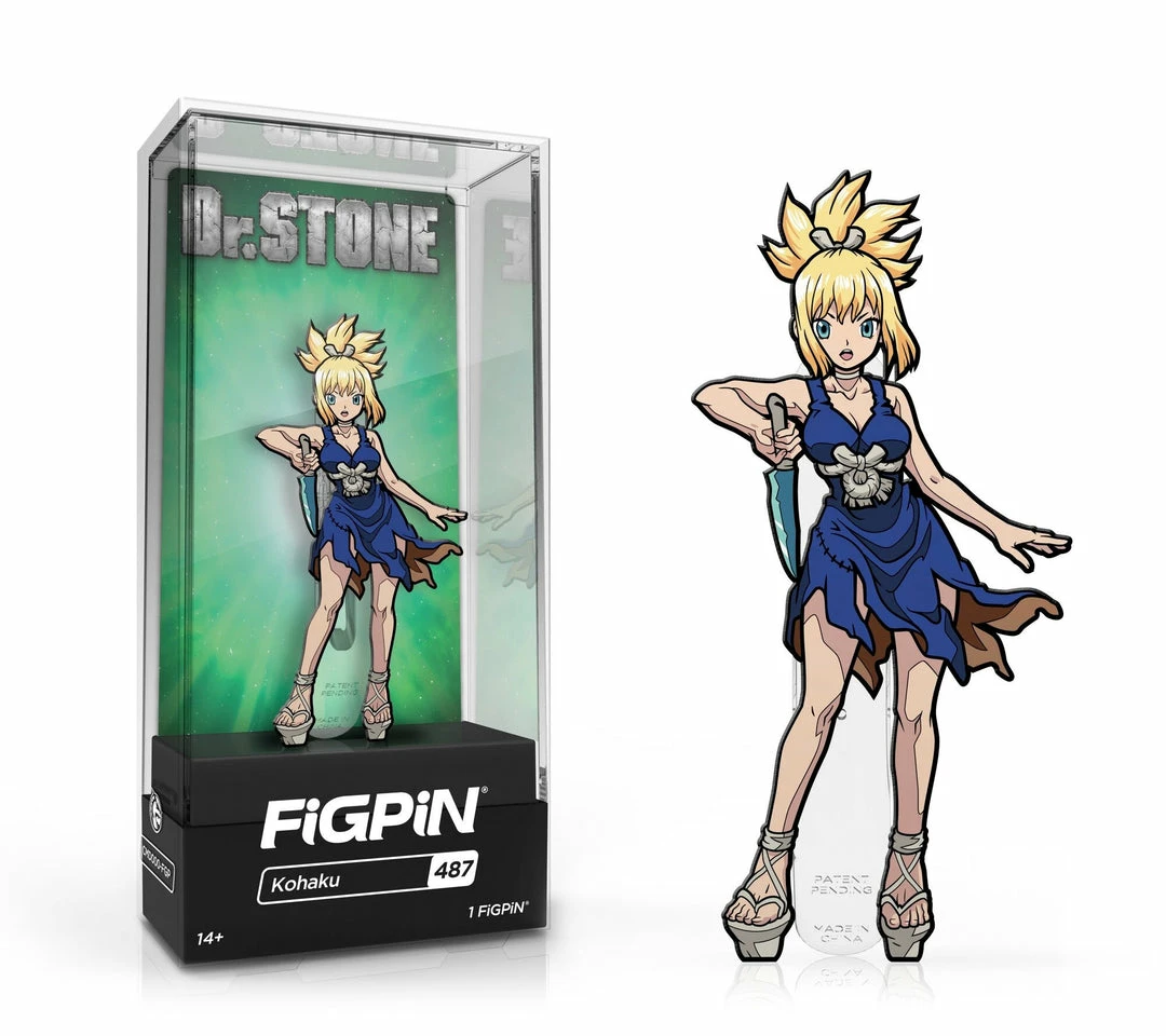 Best Pirce π Dr Stone : Kohaku FiGPiN #487 π 3 Dr Stone : Kohaku FiGPiN #487