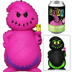 Vinyl Soda : TNBC - Oogie (BLKLT) W/ Chance Of Chase Funko Soda