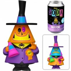 Vinyl Soda : TNBC - Mayor (BLKLT) W/ Chance Of Chase Funko Soda (Pre Order)