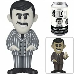 Vinyl Soda : Adams Family - Gomez W/ Chance Of Chase Funko Soda