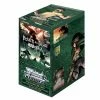 Trading Cards Weiss Schwarz Attack On Titan Vol. 2 Booster Box (In Stock)