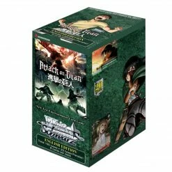 Trading Cards Weiss Schwarz Attack On Titan Vol. 2 Booster Box (In Stock)