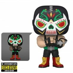 FUNKO POP Heroes : GITD Bane EE Exclusive