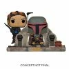 FUNKO POP Star Wars : Boba Fett & Fennec Shand Moment - The Mandalorian