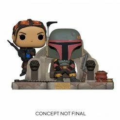 FUNKO POP Star Wars : Boba Fett & Fennec Shand Moment - The Mandalorian