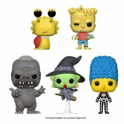 FUNKO POP TV : Simpsons S9 Bundle Of 5 (Pre Order)