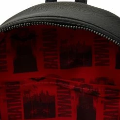 Loungefly The Batman Cosplay Mini Backpack