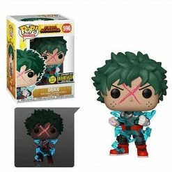 FUNKO POP Animation : Deku Full Cowl GITD EE Exclusive Slight Damage