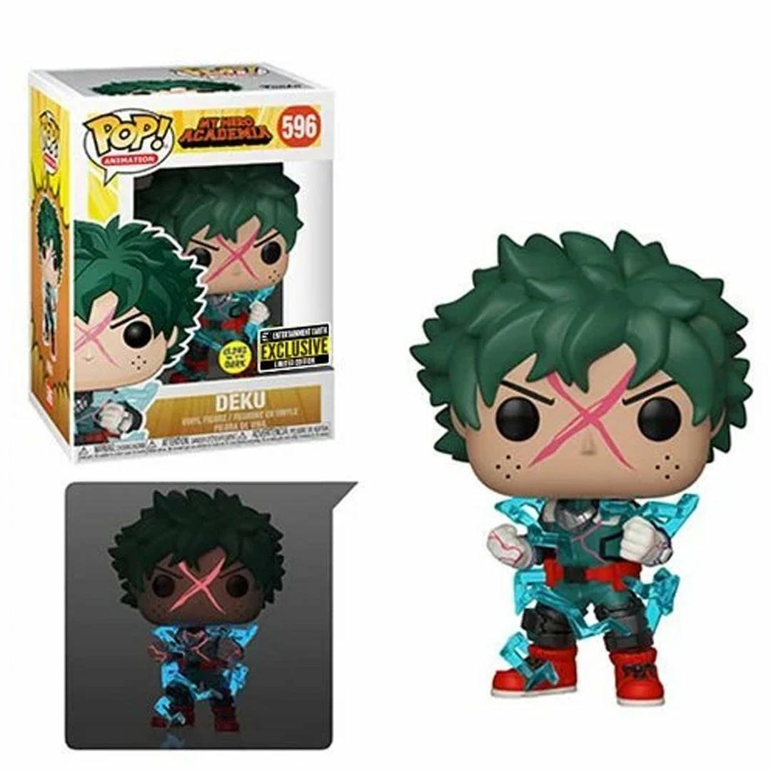 Wholesale 🎁 FUNKO POP Animation : Deku Full Cowl GITD EE Exclusive Slight Damage ❤️ 3 FUNKO POP Animation : Deku Full Cowl GITD EE Exclusive Slight Damage