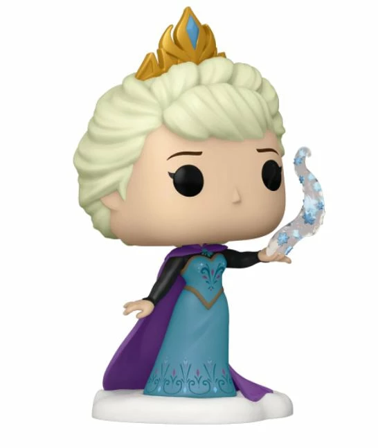 Hot Sale 🤩 FUNKO POP Disney : Frozen - Elsa ❤️ 3 FUNKO POP Disney : Frozen - Elsa