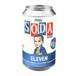 Vinyl Soda : Stranger Things - Eleven W/ Chance Of Chase Funko Soda