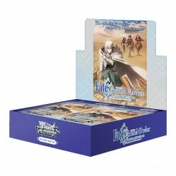 Weiss Schwarz Fate/Grand Order Movie Divine Realm Of The Round Table: Camelot Booster Box (Pre Order) Trading Cards