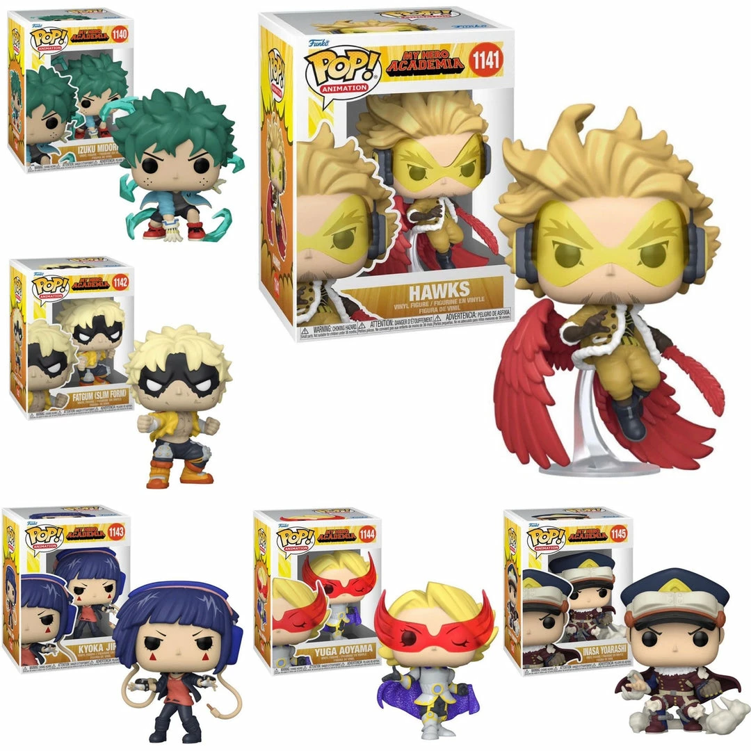 Best deal 🎁 FUNKO POP Animation : MHA - Bundle Of 6 (Pre Order) 🌟 3 FUNKO POP Animation : MHA - Bundle Of 6 (Pre Order)