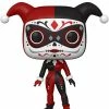 FUNKO DC : Harley Quinn Dia De Los Muertos Pop