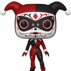 FUNKO DC : Harley Quinn Dia De Los Muertos Pop