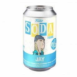 Vinyl Soda : Jay & Silent Bob - Jay W/ Chance Of Chase Funko Soda