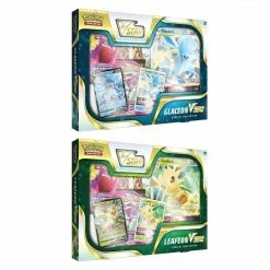 Trading Cards Pokemon TCG : Leafeon/Glaceon VSTAR Collection (1 Box)