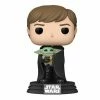 FUNKO POP Star Wars : Luke W/Grogru - The Mandalorian