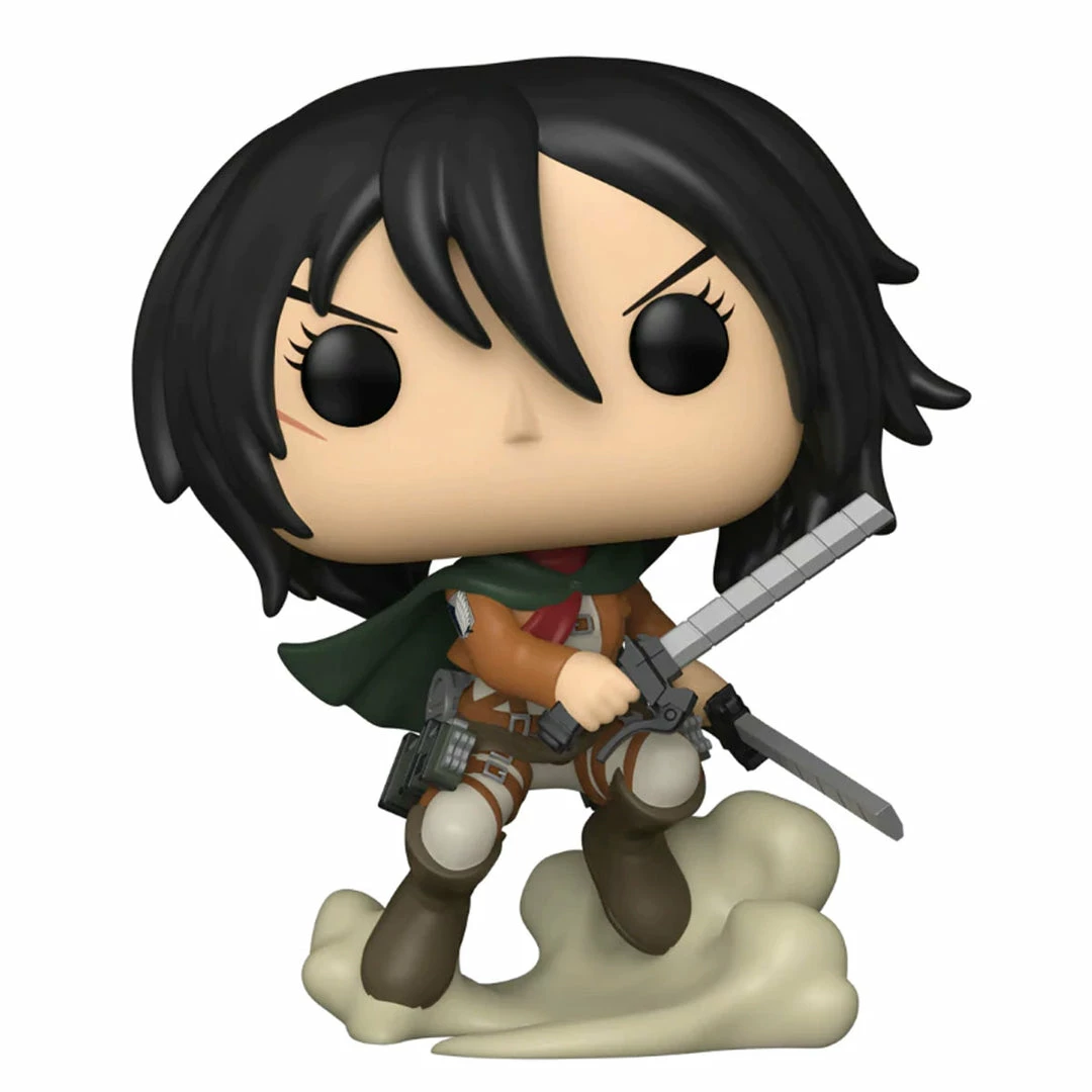 New ⌛ FUNKO POP Animation : Mikasa Special Edition Exclusive (Pre Order) ❤️ 3 FUNKO POP Animation : Mikasa Special Edition Exclusive (Pre Order)
