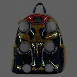 Loungefly Marvel Thor : Love And Thunder (Glow) Cosplay Mini Backpack