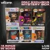 Funko All Exclusive Mystery Box Freddy Funko Hunt (3 Exclusives Per Box)