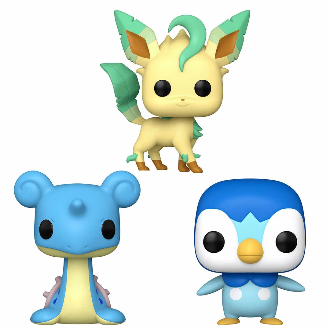 Buy 👏 FUNKO POP Games : Pokemon - Bundle Of 3 🎉 3 FUNKO POP Games : Pokemon - Bundle Of 3