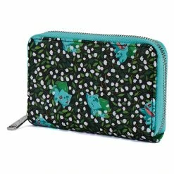 Loungefly Pokémon Bulbasaur Zip Around Wallet