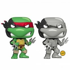 FUNKO POP TMNT : Raphael Chase Bundle PX Previews Exclusive