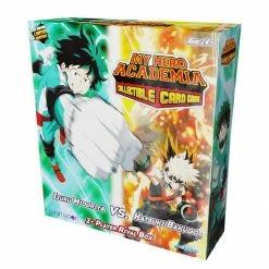 Jasco Games MHA CGC : 2-Play Rival Deck Deku Vs Bakugo