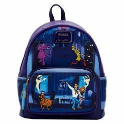 Loungefly Scooby Doo! Ghost Chase GITD Cosplay Mini Backpack