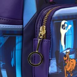 Loungefly Scooby Doo! Ghost Chase GITD Cosplay Mini Backpack