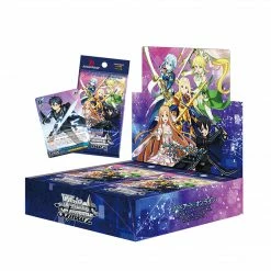 JPN Weiss Schwarz : Sword Art Online Alicization Vol.2 Booster Box Trading Cards