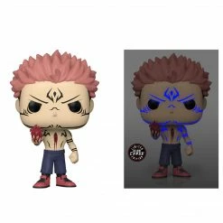FUNKO POP Animation: Sukuna GITD Chase Bundle Special Edition Exclusive (Pre Order)