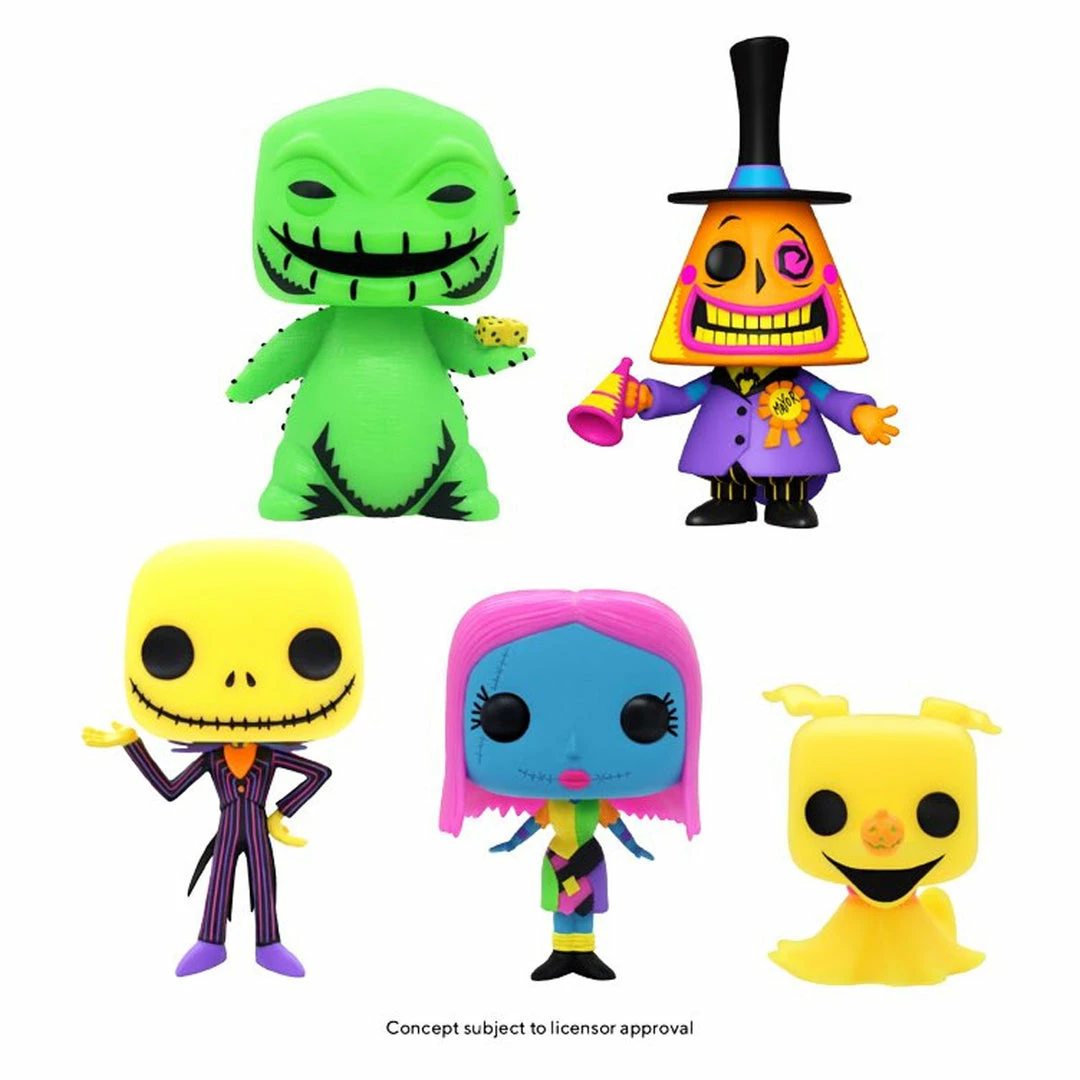 Best Sale ๐ฅ FUNKO POP Disney : TNBC Blacklight Bundle Of 5 (Pre Order) ๐ 3 FUNKO POP Disney : TNBC Blacklight Bundle Of 5 (Pre Order)