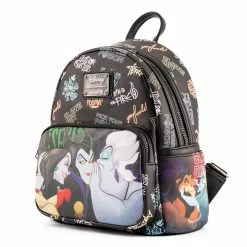 Loungefly Disney Villain's Club Mini Backpack