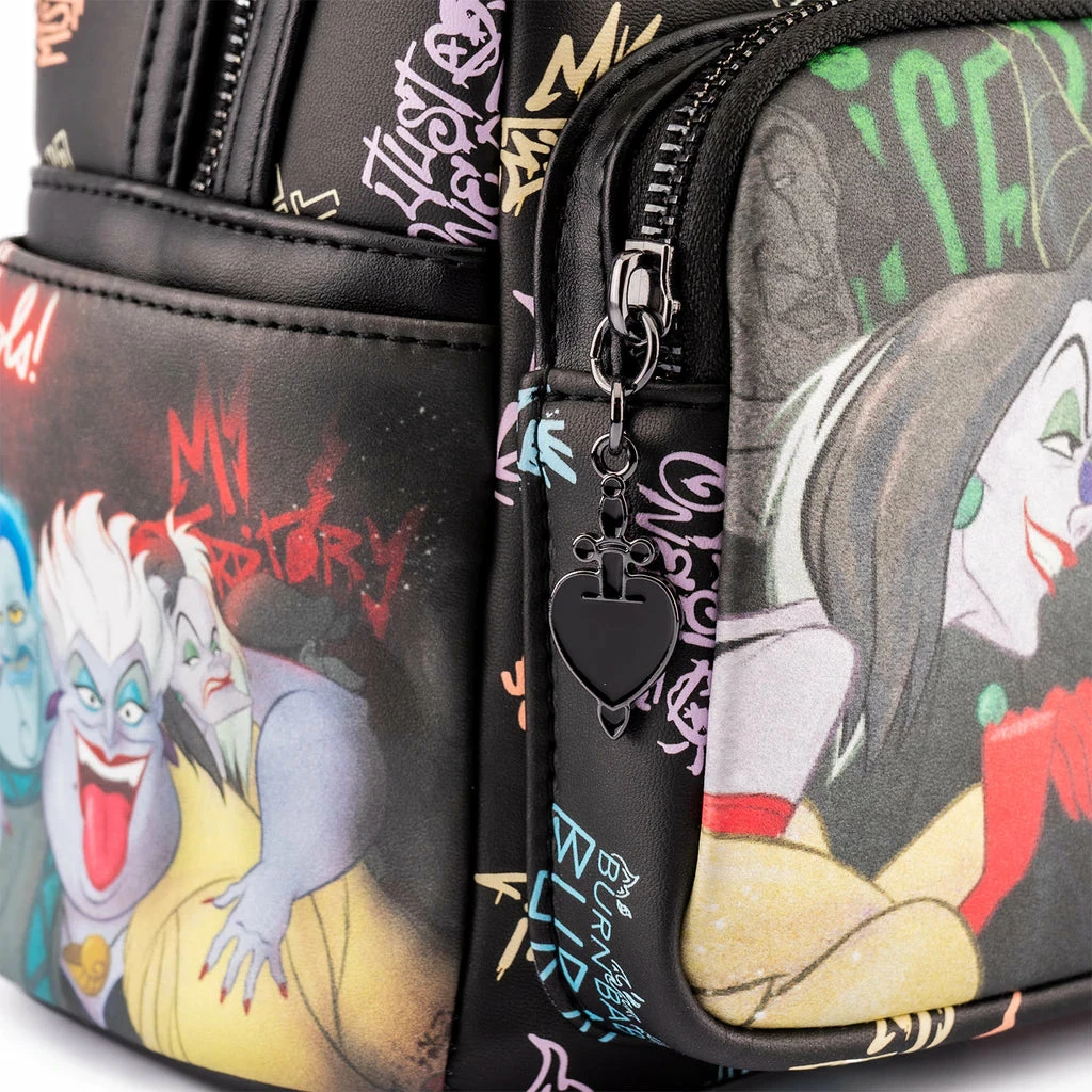 Discount π Loungefly Disney Villain's Club Mini π Backpack π€© 6 Loungefly Disney Villain's Club Mini Backpack