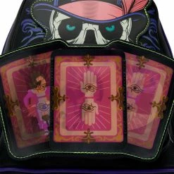 Loungefly Dr. Facilier Glow And Lenticular Cosplay Mini Backpack